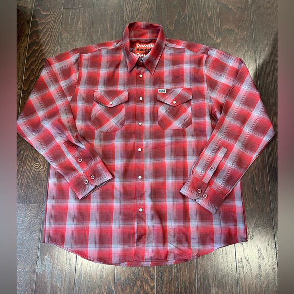 Dixxon x Switch Collab Flannel 